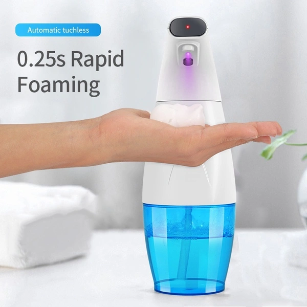 Touchless Automatic Liquid or Foam Soap Dispenser – 330ml, Infrared Sensor
