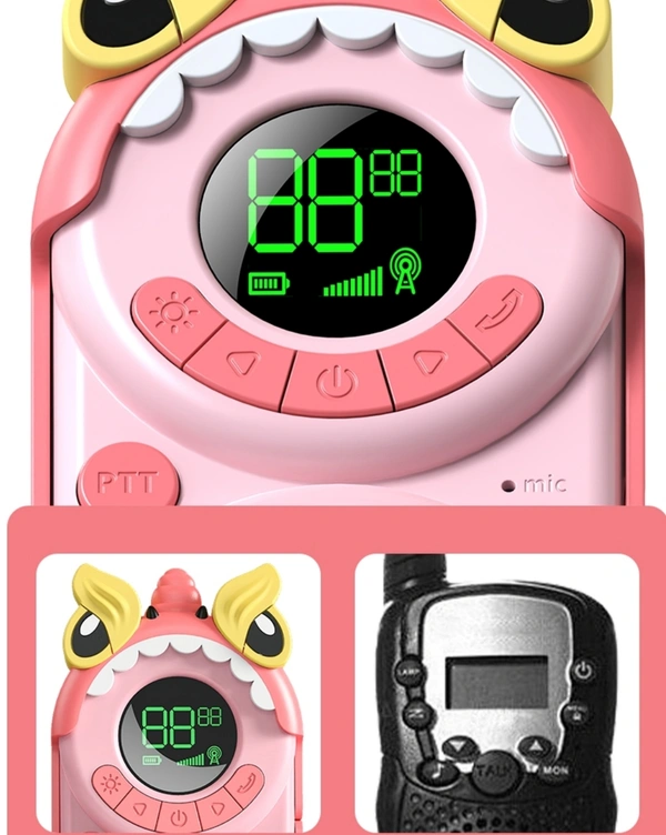Kids Walkie Talkie Toy – Durable, Fun, and Safe Communication Device for Children | DJ200