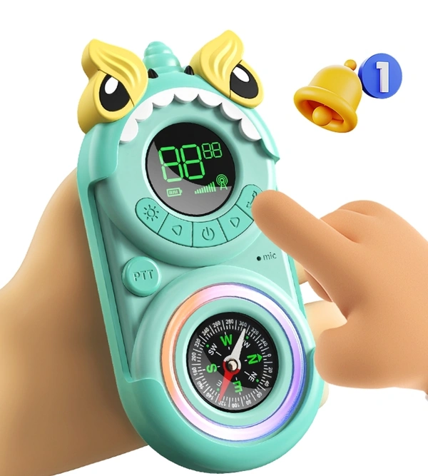 Kids Walkie Talkie Toy – Durable, Fun, and Safe Communication Device for Children | DJ200