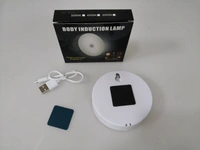 8 LED Cabinet Light with Motion Sensor – USB Rechargeable, Magnetic Mount