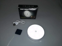 8 LED Cabinet Light with Motion Sensor – USB Rechargeable, Magnetic Mount