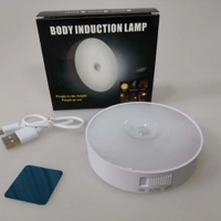 8 LED Cabinet Light with Motion Sensor – USB Rechargeable, Magnetic Mount