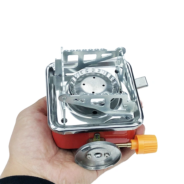 Portable Picnic Camping Butane Gas Stove – Lightweight, Foldable Outdoor Cooker