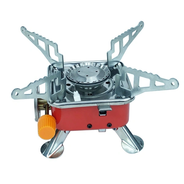 Portable Picnic Camping Butane Gas Stove – Lightweight, Foldable Outdoor Cooker