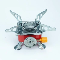 Portable Picnic Camping Butane Gas Stove – Lightweight, Foldable Outdoor Cooker