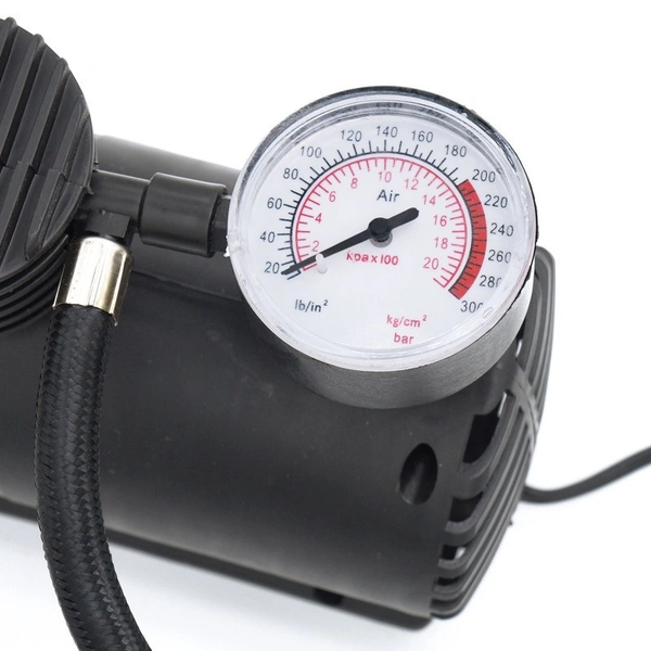 12V Professional Car Air Compressor – 300 PSI High-Performance Portable Tire Inflator