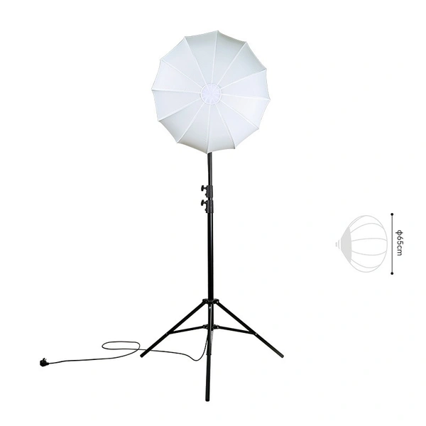 Lantern Ball Softbox for Photography & Video Lighting | Diffused Soft Light Modifier