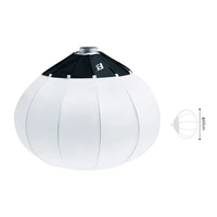 Lantern Ball Softbox for Photography & Video Lighting | Diffused Soft Light Modifier