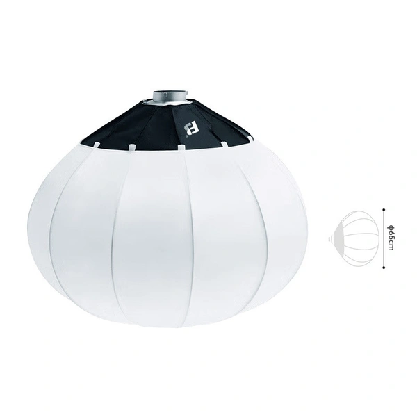 Lantern Ball Softbox for Photography & Video Lighting | Diffused Soft Light Modifier