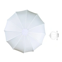Lantern Ball Softbox for Photography & Video Lighting | Diffused Soft Light Modifier