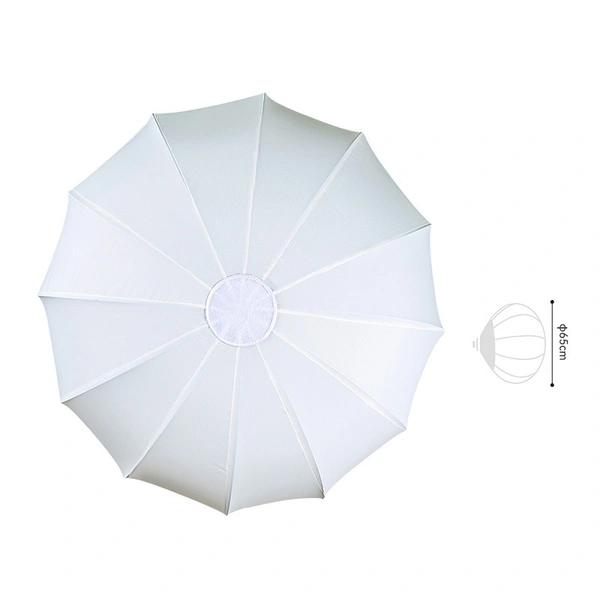Lantern Ball Softbox for Photography & Video Lighting | Diffused Soft Light Modifier