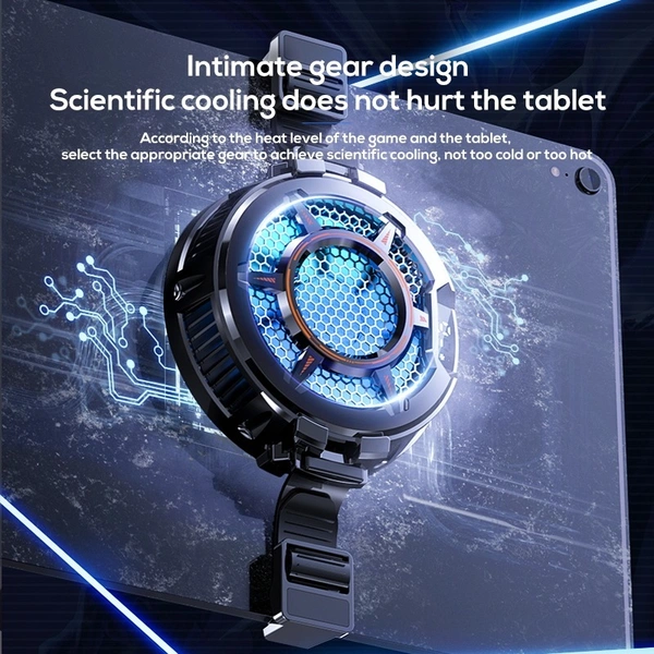 Frozen Ice TEC Magnetic Tablet Cooler – Semiconductor Cooling Fan for iPad & Tablets