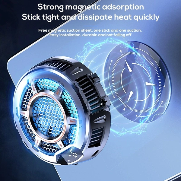Frozen Ice TEC Magnetic Tablet Cooler – Semiconductor Cooling Fan for iPad & Tablets