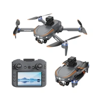 S28 GPS Brushless Drone with EIS HD Camera, Intelligent Obstacle Avoidance, and 360° Flip Stunt – Triple Camera, Long Battery, LED Lights
