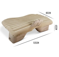 Premium Car Air Bed Mattress with Pump & 2 Pillows – Travel, Camping & Backseat Inflatable Bed | Car sofa
