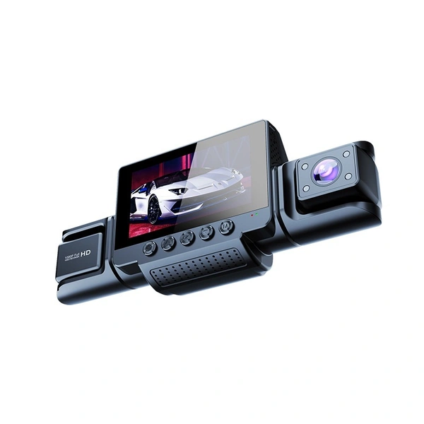 XC401 4-Lens WiFi Dash Cam | 4-Channel 1080P Car Camera with Night Vision & Parking Monitor