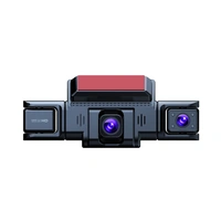 XC401 4-Lens WiFi Dash Cam | 4-Channel 1080P Car Camera with Night Vision & Parking Monitor
