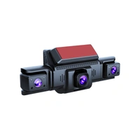 XC401 4-Lens WiFi Dash Cam | 4-Channel 1080P Car Camera with Night Vision & Parking Monitor