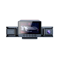 XC401 4-Lens WiFi Dash Cam | 4-Channel 1080P Car Camera with Night Vision & Parking Monitor