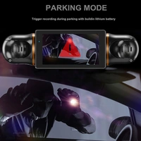 M99 4 Lens WiFi Dash Cam | Touchscreen Display, Full HD Front, Rear & Interior Recording, Night Vision, Parking Monitor