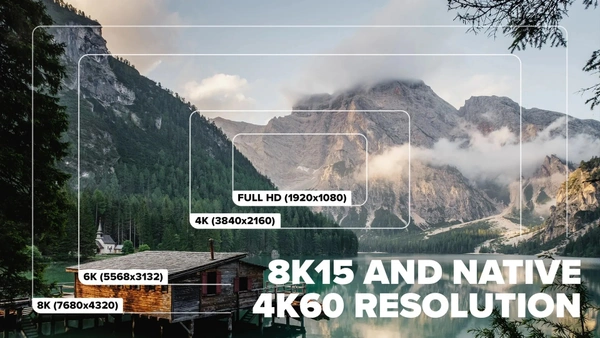  8K Ultra HD Action Camera | Waterproof, 170° Wide Angle, WiFi, Touchscreen, 6K/8K Video, Sports & Vlogging