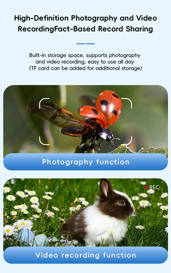 MicroView Pro 2MP Pocket Handheld Microscope Camera | USB Digital, 1000X Zoom, Mobile & PC Compatible