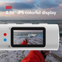 S110 2.7K Digital Video Camera | 110° Wide Angle Camcorder with 16X Zoom & Dual Battery