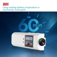 S110 2.7K Digital Video Camera | 110° Wide Angle Camcorder with 16X Zoom & Dual Battery