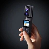 M103TR 6K 30FPS Dual Lens Thumb Camera | Compact Handheld Action Cam with EIS & Wi-Fi
