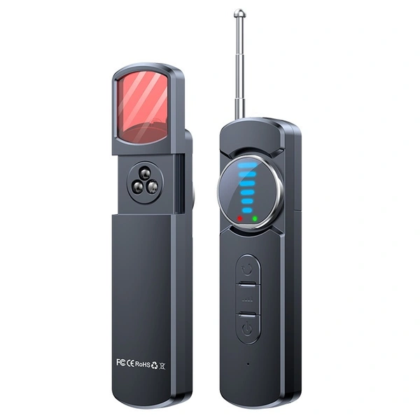Microspie GPS Detector | Hidden Camera, Audio Bug & GPS Tracker Detector | Anti-Spy Signal Scanner