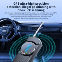 Microspie GPS Detector | Hidden Camera, Audio Bug & GPS Tracker Detector | Anti-Spy Signal Scanner