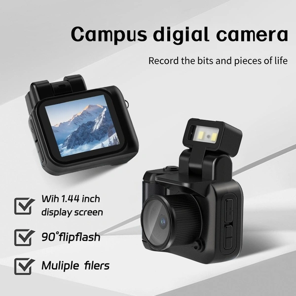 Y4000 Kids Retro Night Vision Digital Camera – Fun Photography Toy for Children