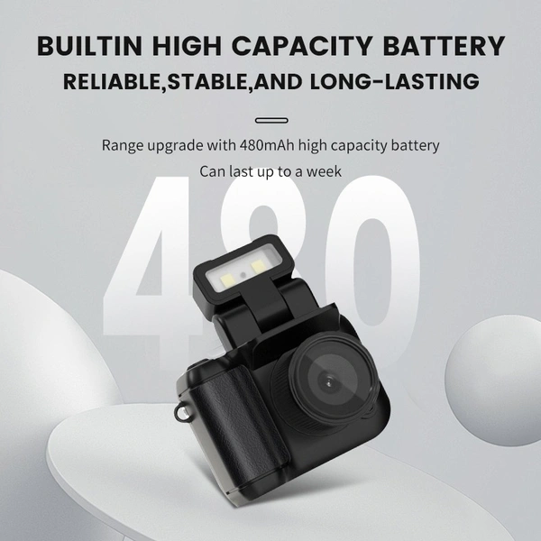 Y4000 Kids Retro Night Vision Digital Camera – Fun Photography Toy for Children