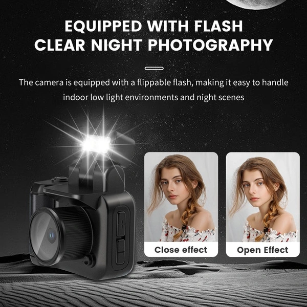 Y4000 Kids Retro Night Vision Digital Camera – Fun Photography Toy for Children