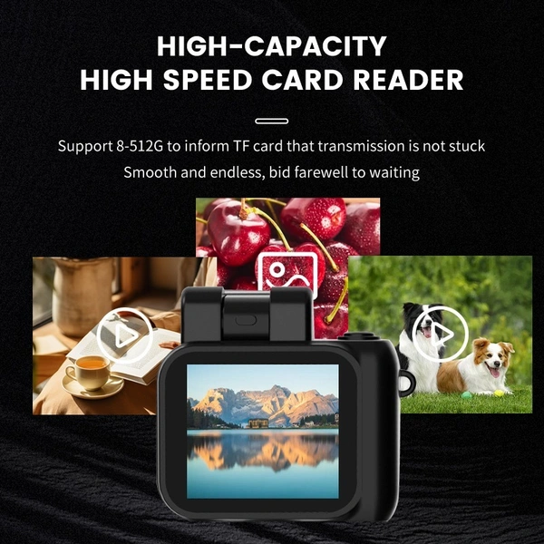 Y4000 Kids Retro Night Vision Digital Camera – Fun Photography Toy for Children