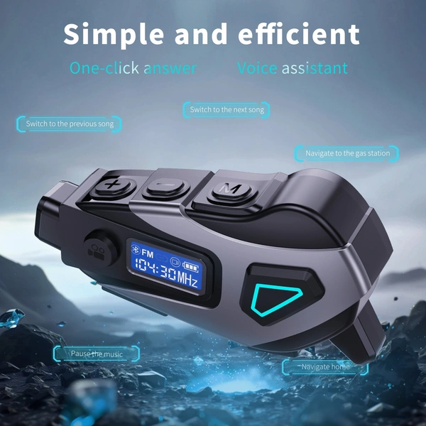 K10 IPX7 Waterproof Bluetooth 5.3 Earbuds | LED Display | Noise Cancelling | Sports & Gaming Ready