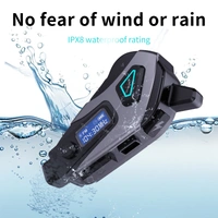 K10 IPX7 Waterproof Bluetooth 5.3 Earbuds | LED Display | Noise Cancelling | Sports & Gaming Ready