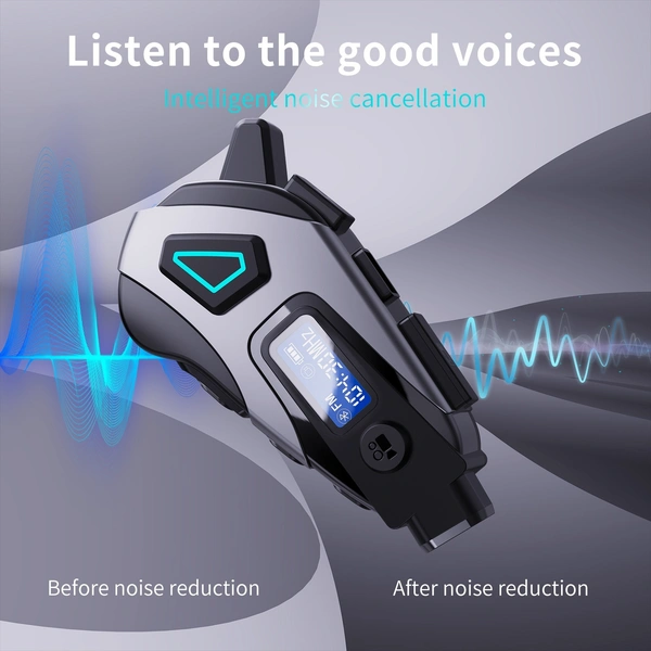 K10 IPX7 Waterproof Bluetooth 5.3 Earbuds | LED Display | Noise Cancelling | Sports & Gaming Ready