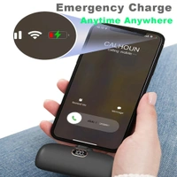 5000mAh Mini Fast Charging Power Bank | Type-C Portable Charger | Airline-Approved