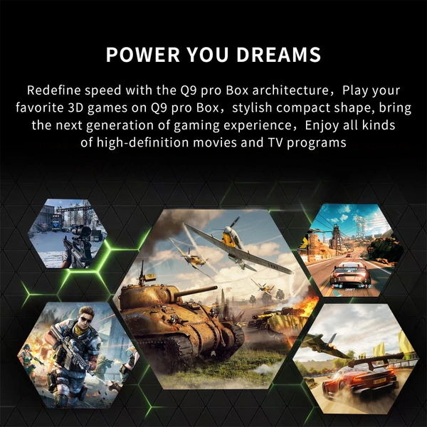 8K Ultra HD Set-Top-Box | 50,000+ Classic Games | 64GB | Dual Wireless Controllers | 4K HDMI Plug & Play Console