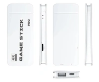 M15 Plus 4K Game Stick | 64GB | 10,000+ Classic Games | Dual Wireless Controllers | Plug & Play Console
