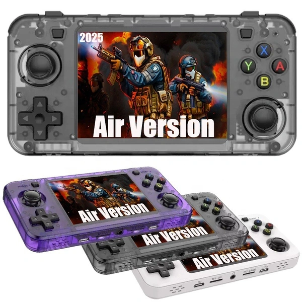 R36H 128GB Handheld Game Console | 3.5″ IPS Display | 15,000+ Games | RK3326 | ArkOS