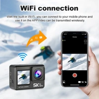 M40R 4K Waterproof Action Camera | Wide Angle Sports & Vlogging Cam