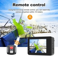 M40R 4K Waterproof Action Camera | Wide Angle Sports & Vlogging Cam