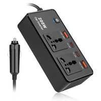 Car Power Inverter 12V/24V to 230V AC | Portable Car Converter for Laptops, Mobiles & Appliances