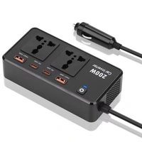 Car Power Inverter 12V/24V to 230V AC | Portable Car Converter for Laptops, Mobiles & Appliances
