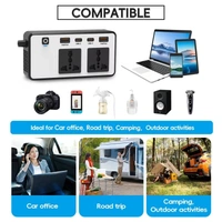 Car Power Inverter 12V/24V to 230V AC | Portable Car Converter for Laptops, Mobiles & Appliances