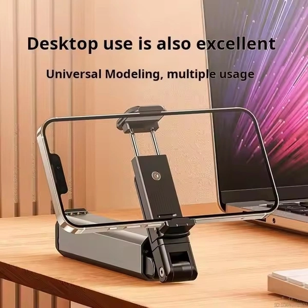360° Rotating Universal Mobile Stand for Desk & Bed | Adjustable Stable Bracket for Smartphones