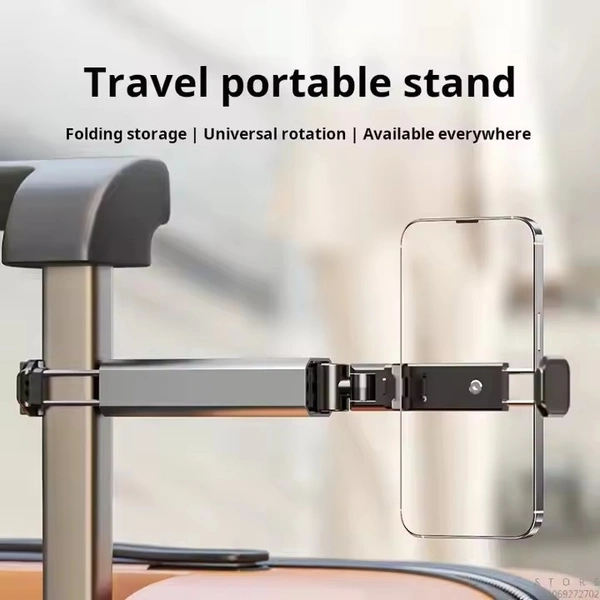 360° Rotating Universal Mobile Stand for Desk & Bed | Adjustable Stable Bracket for Smartphones