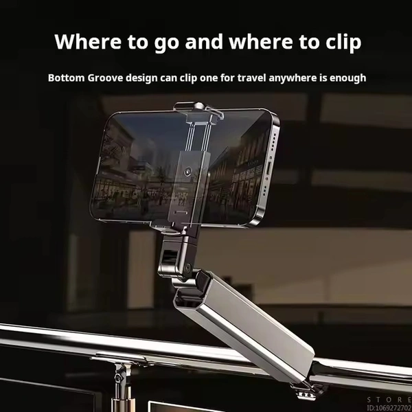 360° Rotating Universal Mobile Stand for Desk & Bed | Adjustable Stable Bracket for Smartphones